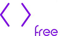 Logo Web And Free sur fond noir