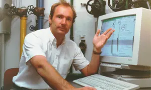 Tim Berners-Lee au CERN