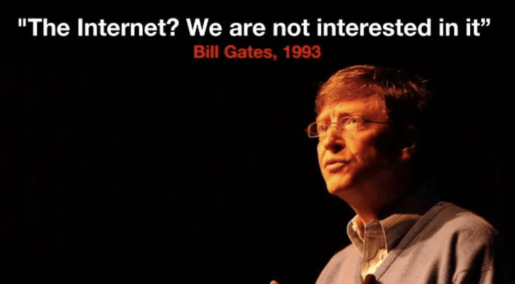 Declaration de Bill Gates
