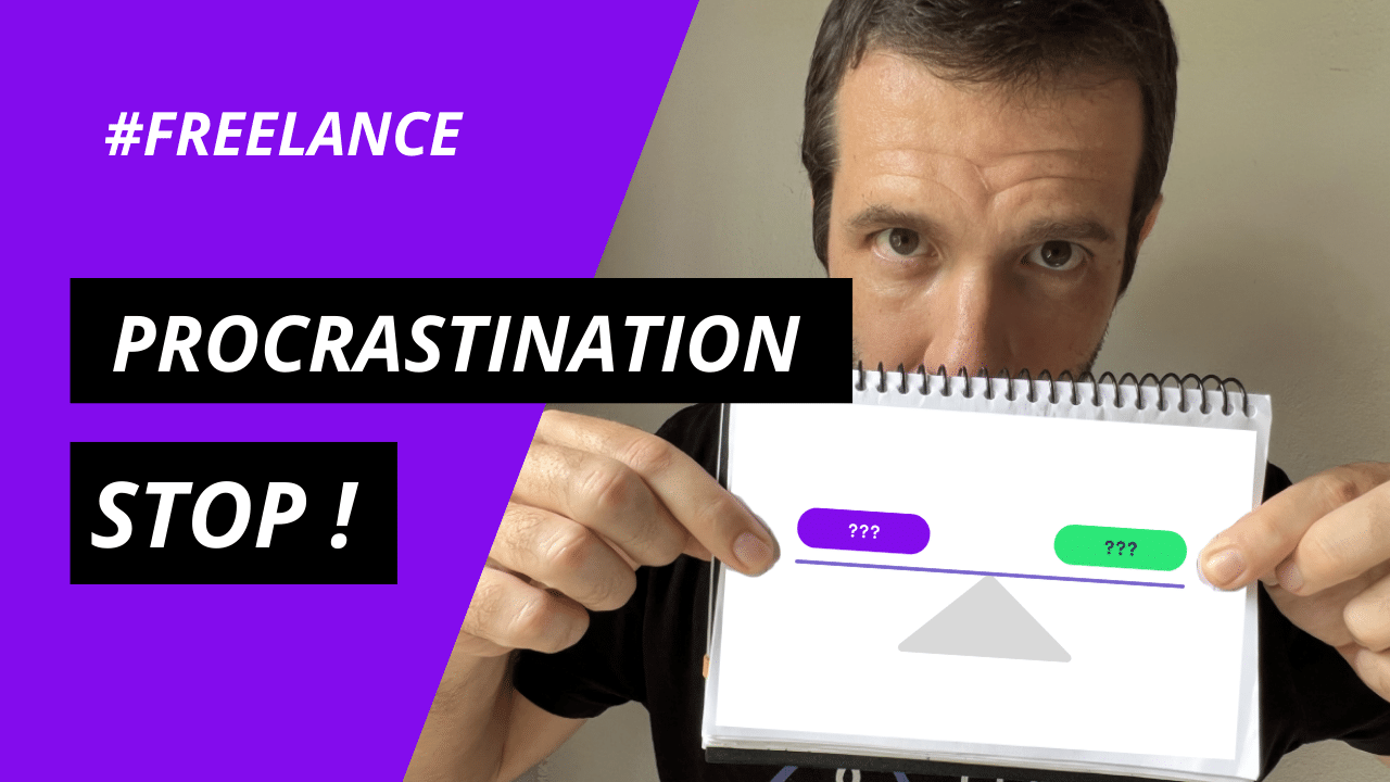 Stop Procrastination Freelance