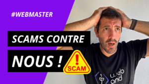 Scam contre les webmasters
