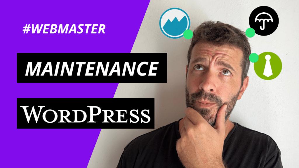 Quel outil choisir pour la maintenance WordPress