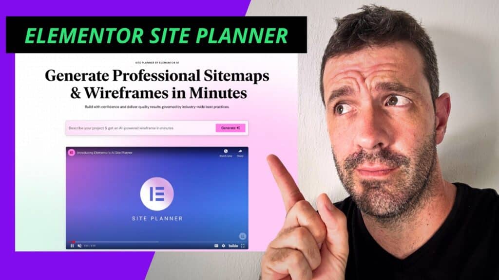 Test Elementor Site Planner